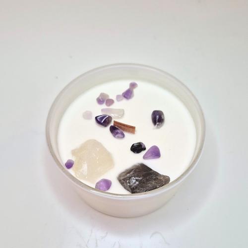 bougie chakra de la couronne