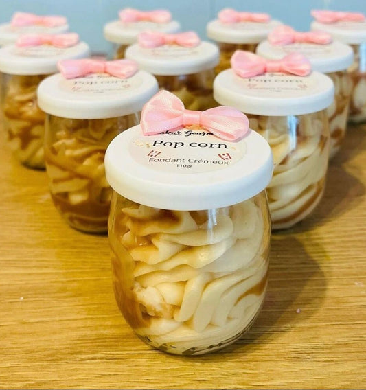 fondant crémeux pop corn