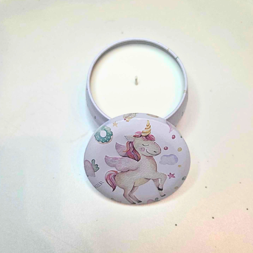 bougie licorne