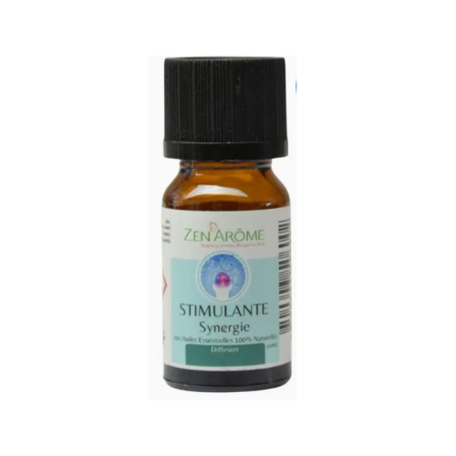 Synergie d'huiles essentielles Stimulante