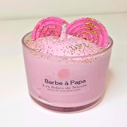 bougie barbe a papa