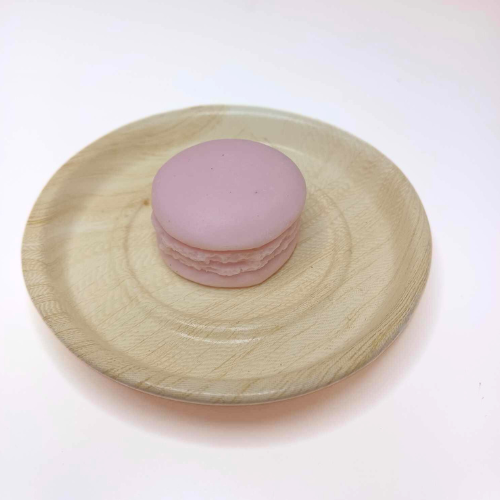 fondent macaron fraise